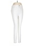 Zara Solid Ivory Jeans Size 8 - photo 1