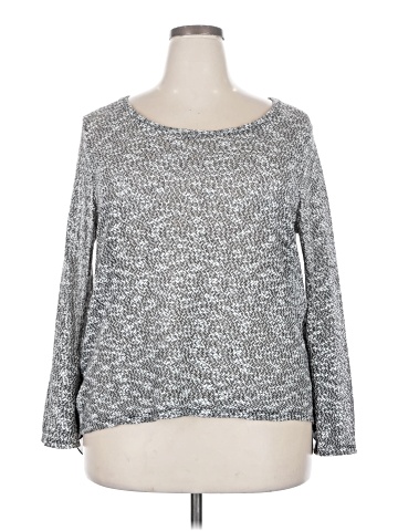 Extra Touch Long Sleeve Top (view 1)