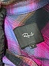 Rails 100% Rayon Plaid Purple Long Sleeve Button-Down Shirt Size S - photo 7