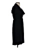 Eyeshadow Solid Black Casual Dress Size S - photo 4