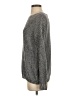 Forever 21 Tweed Gray Pullover Sweater Size S - photo 5