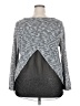 Extra Touch Gray Long Sleeve Top Size 2X - photo 2