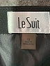 Le Suit Solid Black Formal Skirt Size 18 - photo 4