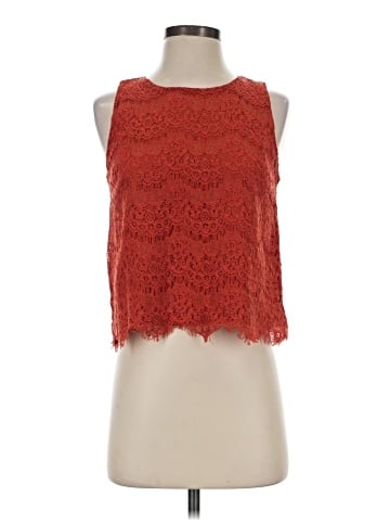 Monteau Sleeveless Blouse (view 1)