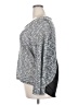 Extra Touch Gray Long Sleeve Top Size 2X - photo 5