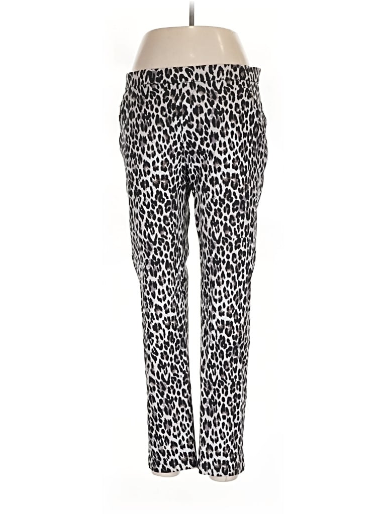 Pre-owned 89th & Madison Casual Pants In Silver