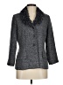 Danny & Nicole 100% Polyester Tweed Gray Blazer Size 8 - photo 1
