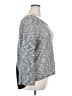 Extra Touch Gray Long Sleeve Top Size 2X - photo 4