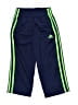 Adidas 100% Polyester Blue Track Pants Size 4T - photo 1