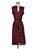 Tory Burch Argyle Red Casual Dress Size S - photo 1