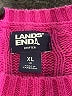 Lands' End 100% Cotton Burgundy Pullover Sweater Size 18 - photo 7