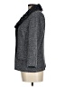 Danny & Nicole 100% Polyester Tweed Gray Blazer Size 8 - photo 5
