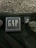 Gap Solid Black Cocktail Dress Size M - photo 7