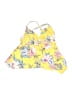 Venus Floral Yellow Swimsuit Top Size 10 - photo 1