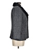 Danny & Nicole 100% Polyester Tweed Gray Blazer Size 8 - photo 4