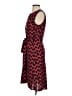 Tory Burch Argyle Red Casual Dress Size S - photo 5