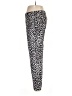 89th & Madison Animal Print Silver Casual Pants Size L - photo 5