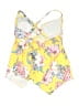 Venus Floral Yellow Swimsuit Top Size 10 - photo 2