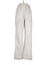 MNG Stripes Ivory Casual Pants Size 4 - photo 1