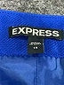 Express Solid Blue Casual Skirt Size 14 - photo 4