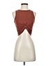 MWL by Madewell Brown Tank Top Size XXS - photo 1