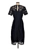 Eri + Ali 100% Polyester Blue Cocktail Dress Size S - photo 2