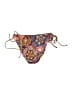 Freya Paisley Purple Swimsuit Bottoms Size 12 - photo 2