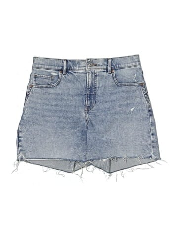 Express Denim Shorts (view 1)