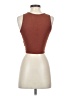 MWL by Madewell Brown Tank Top Size XXS - photo 2