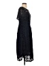 Eri + Ali 100% Polyester Blue Cocktail Dress Size S - photo 4