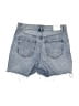 Express Blue Denim Shorts Size 8 - photo 2