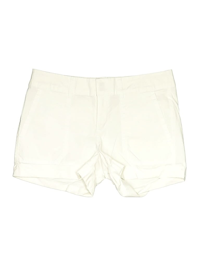 Pre-owned A.n.a. A New Approach Shorts In Ivory