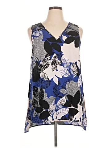 Alfani Sleeveless Blouse (view 1)