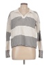 Splendid 100% Cotton Multi Color Ivory Pullover Sweater Size L - photo 1