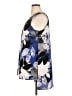 Alfani 100% Polyester Blue Sleeveless Blouse Size 14 - photo 5