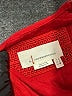 By Anthropologie 100% Polyester Red Long Sleeve Blouse Size 4 - photo 7