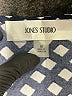Jones Studio Black Sleeveless Blouse Size M - photo 7