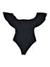 Calzedonia Solid Black One Piece Swimsuit Size 36 waist - photo 1