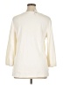 Ann Taylor Ivory Long Sleeve Top Size XL - photo 2