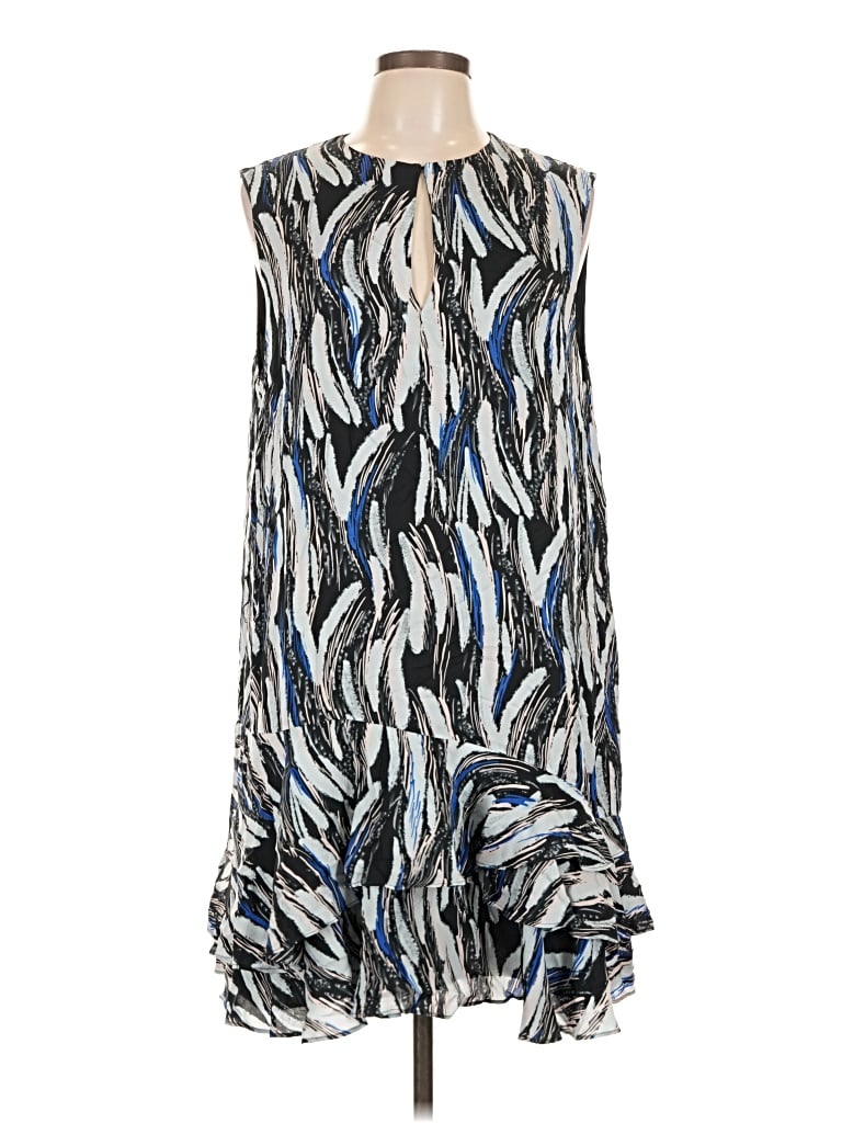 Pre-owned Reiss Casual Dress In Blue