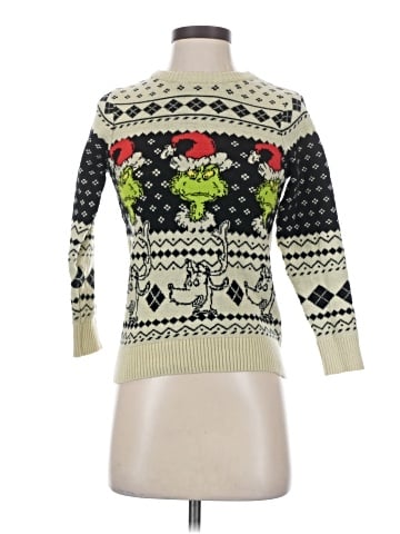 Dr. Seuss Pullover Sweater (view 1)