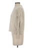 Gap 100% Cotton Ivory Turtleneck Sweater Size XS - photo 5