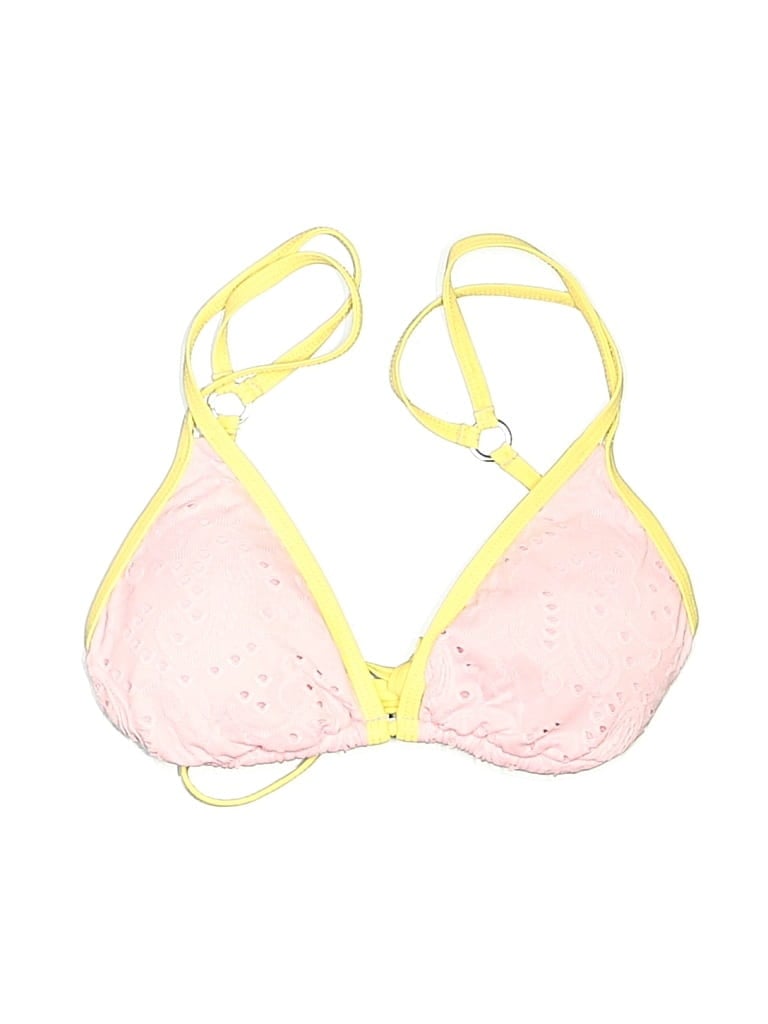 Pre-owned Dippin' Daisy's Swimwear Swimsuit Top Pink Swimwear