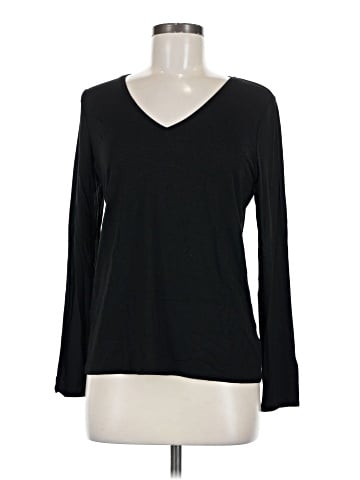 Anne Klein Long Sleeve T-Shirt (view 1)