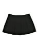 Uniqlo Solid Black Casual Skirt Size L - photo 2