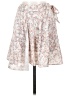 Wilfred 100% Polyester Floral White Casual Skirt Size S - photo 1