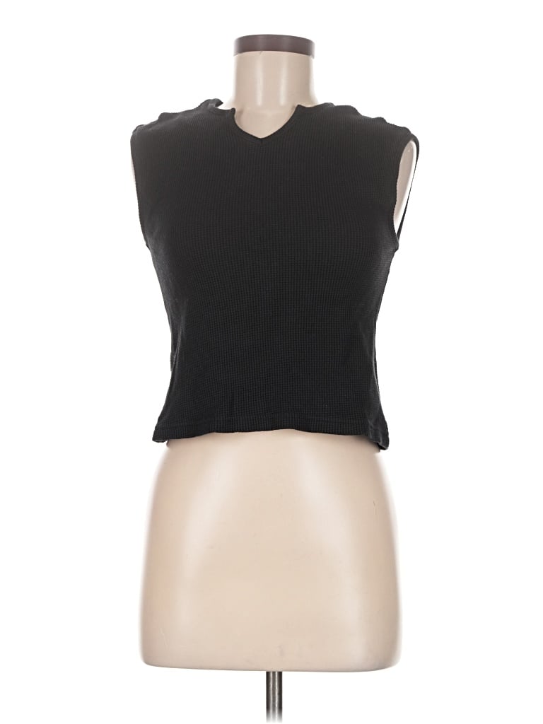 Pre-owned Nocturne Sleeveless T-shirt In Black