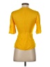 Zara Yellow Short Sleeve Top Size XS - photo 2