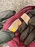 Zella Solid Burgundy Jumpsuit Size S - photo 5