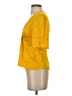 Zara Yellow Short Sleeve Top Size XS - photo 5